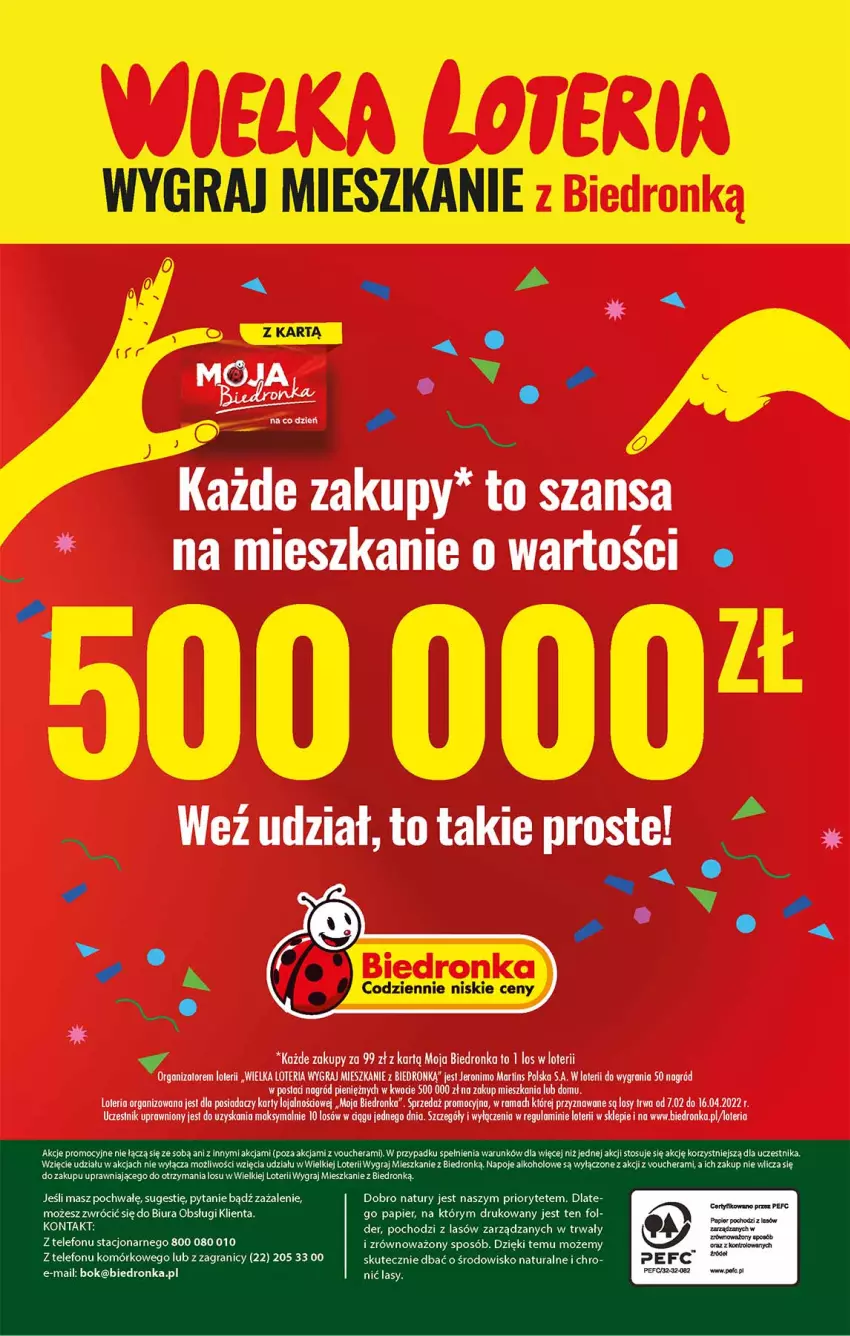 Gazetka promocyjna Biedronka - W tym tygodniu - ważna 28.03 do 02.04.2022 - strona 64 - produkty: Fa, Gra, Rama