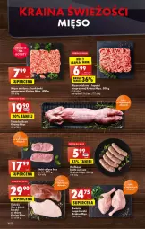 Gazetka promocyjna Biedronka - W tym tygodniu - Gazetka - ważna od 02.04 do 02.04.2022 - strona 16 - produkty: Mięso mielone, Stek, Kiełbasa, Mięso