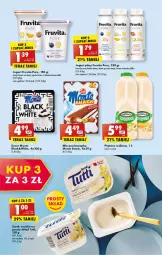 Gazetka promocyjna Biedronka - W tym tygodniu - Gazetka - ważna od 02.04 do 02.04.2022 - strona 25 - produkty: Ser, Pur, Borówka, Borówka amerykańska, Piątnica, Jogurt, Lack, Owoce, Deser, Mleczna kanapka, Mango, Jogurt pitny, Monte, Mleko