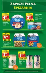 Gazetka promocyjna Biedronka - W tym tygodniu - Gazetka - ważna od 02.04 do 02.04.2022 - strona 30 - produkty: Chrzan, Majonez, Sałatka, Sos, Sok, Kawa, Leon, Sałat, Kredka, Tuńczyk, Oleo, Olej