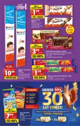 Gazetka promocyjna Biedronka - W tym tygodniu - Gazetka - ważna od 02.04 do 02.04.2022 - strona 41 - produkty: Piec, Ser, Gra, Orzeszki, Kinder Bueno, , Czekolada mleczna, Czekolada, Felix, Mamba, Guma rozpuszczalna, Kinder