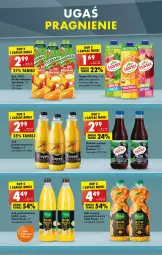 Gazetka promocyjna Biedronka - W tym tygodniu - Gazetka - ważna od 02.04 do 02.04.2022 - strona 45 - produkty: Sok, Tymbark, Cappy, Napój, Mięta, Nektar, Imbir, Hortex