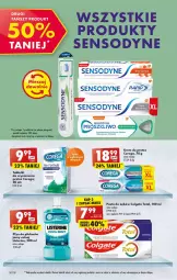 Gazetka promocyjna Biedronka - W tym tygodniu - Gazetka - ważna od 02.04 do 02.04.2022 - strona 52 - produkty: Colgate Total, Sok, Gin, Corega, Listerine, Tablet, Pasta do zębów, Colgate, Sensodyne, LG