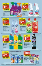 Gazetka promocyjna Biedronka - W tym tygodniu - Gazetka - ważna od 02.04 do 02.04.2022 - strona 58 - produkty: Domestos, Sok, Ser, Gra, Zawieszka do wc, Bref, Clin, Płyn do wc, Flora, Płyn do szyb