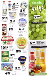 Gazetka promocyjna Odido - Gazetka Odido - Gazetka - ważna od 29.09 do 29.09.2026 - strona 3 - produkty: Sok, Ser, Favita, Bell, Brie, Jogurt, Serek kanapkowy, Mascarpone, Serek, Optima, Camembert, Winogrona, Hochland, Danio, Bella, Słynne, Słynne MR Roślinne, Wino, Jogobella, Monte, Mleko, Fa