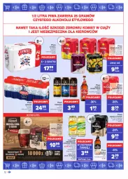 Gazetka promocyjna Carrefour - Gazetka Okazje sierpnia - Gazetka - ważna od 31.08 do 31.08.2021 - strona 12 - produkty: Piwa, Piwo, Piec, Książęce, Gra, Kosz, Warka, Fortuna, Radler, Harnaś, Kozel