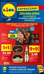 Gazetka promocyjna Lidl - Lidl w Zielonej Górze już otwarty - Gazetka - ważna od 15.06 do 15.06.2024 - strona 1 - produkty: Ryż, Gry, Lody, Grill, LG, Fa