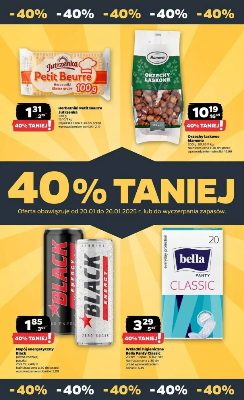 Gazetka promocyjna Netto - ważna 20.01 do 26.01.2025 - strona 18 - produkty: Kaki, Lack, Napój, Napój energetyczny