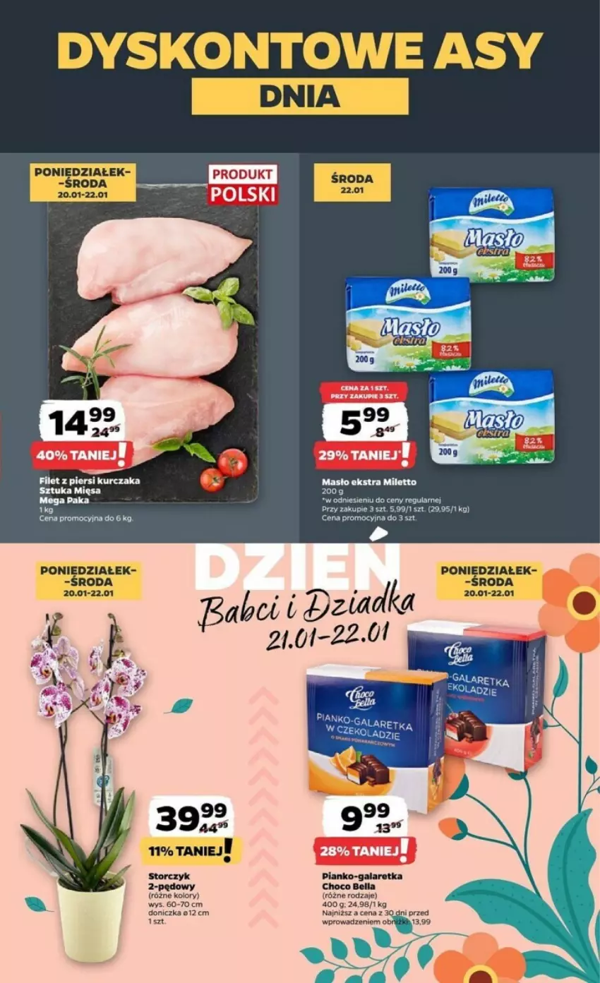 Gazetka promocyjna Netto - ważna 20.01 do 26.01.2025 - strona 22 - produkty: Bell, Bella, Filet z piersi kurczaka, Gala, Galaretka, Kurczak