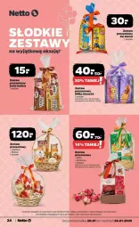 Gazetka promocyjna Netto - Gazetka - ważna od 26.01 do 26.01.2025 - strona 17 - produkty: Zestaw prezentowy, Gra, Róża, Psi Patrol, Milka
