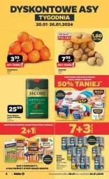 Gazetka promocyjna Netto - Gazetka - ważna od 26.01 do 26.01.2025 - strona 21 - produkty: Krakus, Gra, Parówki, Karma mokra dla kotów, Kawa mielona, Kawa, Siatka, Jacobs