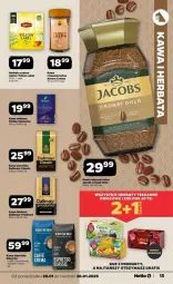 Gazetka promocyjna Netto - Gazetka - ważna od 26.01 do 26.01.2025 - strona 7 - produkty: Tchibo, Gra, Kawa ziarnista, Kawa mielona, Kawa, Lipton, Herbata
