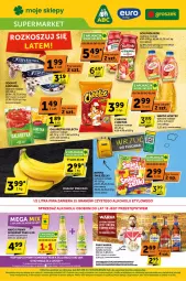 Gazetka promocyjna ABC - Gazetka - ważna od 03.09 do 03.09.2024 - strona 1 - produkty: Piwo, Banany, Cheetos, STP, Por, Gra, Somersby, Rama, Jogurt, Chrupki, Warka, Galaretka, Fanta, Pudliszki, Delecta, Gala, Napój, Hortex, Fa