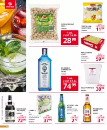 Gazetka promocyjna Selgros - Oferta gastronomiczna - Gazetka - ważna od 14.06 do 14.06.2023 - strona 10 - produkty: Piwo, Pistacje, Rum, Gin, Tortilla, Wafle, Tarta, Bułka tarta, Bułka