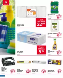 Gazetka promocyjna Selgros - Oferta gastronomiczna - Gazetka - ważna od 14.06 do 14.06.2023 - strona 12 - produkty: Domestos, Jan Niezbędny, Palmolive, Papier, Odtłuszczacz, Ręcznik, Rolki, Fairy, Mydło, Fa