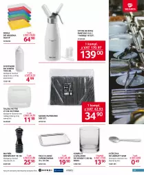 Gazetka promocyjna Selgros - Oferta gastronomiczna - Gazetka - ważna od 14.06 do 14.06.2023 - strona 13 - produkty: Sos, Ser, Papier, Młynek, Deska do krojenia, Taca, Talerz, Syfon, Whisky