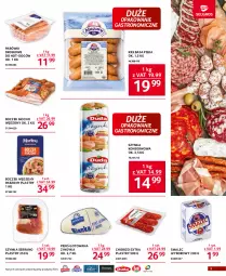 Gazetka promocyjna Selgros - Oferta gastronomiczna - Gazetka - ważna od 14.06 do 14.06.2023 - strona 5 - produkty: Ser, Parówki, Szynka konserwowa, Szynka, Smalec, Boczek, Kiełbasa