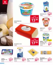 Gazetka promocyjna Selgros - Oferta gastronomiczna - Gazetka - ważna od 14.06 do 14.06.2023 - strona 6 - produkty: Ser topiony, Jogurt naturalny, Cheddar, Top, Ser, Twaróg, Rama, Jogurt, Mascarpone, Twaróg półtłusty, Gouda, Flora