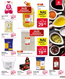 Gazetka promocyjna Selgros - Oferta gastronomiczna - Gazetka - ważna od 14.06 do 14.06.2023 - strona 9 - produkty: Ketchup, Makaron, Corn flakes, Mus, Kasza jęczmienna, Bulgur, Olej rzepakowy, Kasza, Olej, Kebab, Gyros, Musztarda, LG