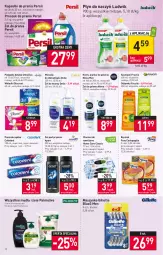 Gazetka promocyjna Stokrotka - Supermarket - Gazetka - ważna od 28.09 do 28.09.2022 - strona 12 - produkty: Makijaż, Ludwik, Nivea Men, Fructis, Palmolive, Proszek do prania, Persil, Pasta do zębów, Pianka do golenia, Discreet, Szynka, Mleczko, Ręcznik, Rolki, Chusteczki, Always, Szampon, Podpaski, Gillette, Foxy, Maszynka, Odżywka, Wkładki, Kapsułki do prania, Always Ultra, Nivea