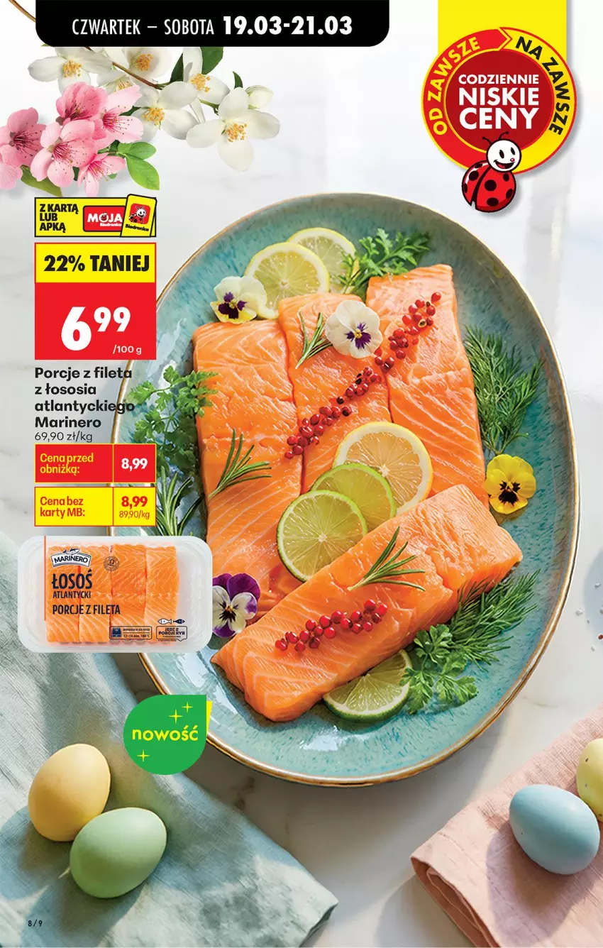 Gazetka promocyjna Biedronka - Od Czwartku - ważna 19.03 do 25.03.2026 - strona 13 - produkty: Por, Sos