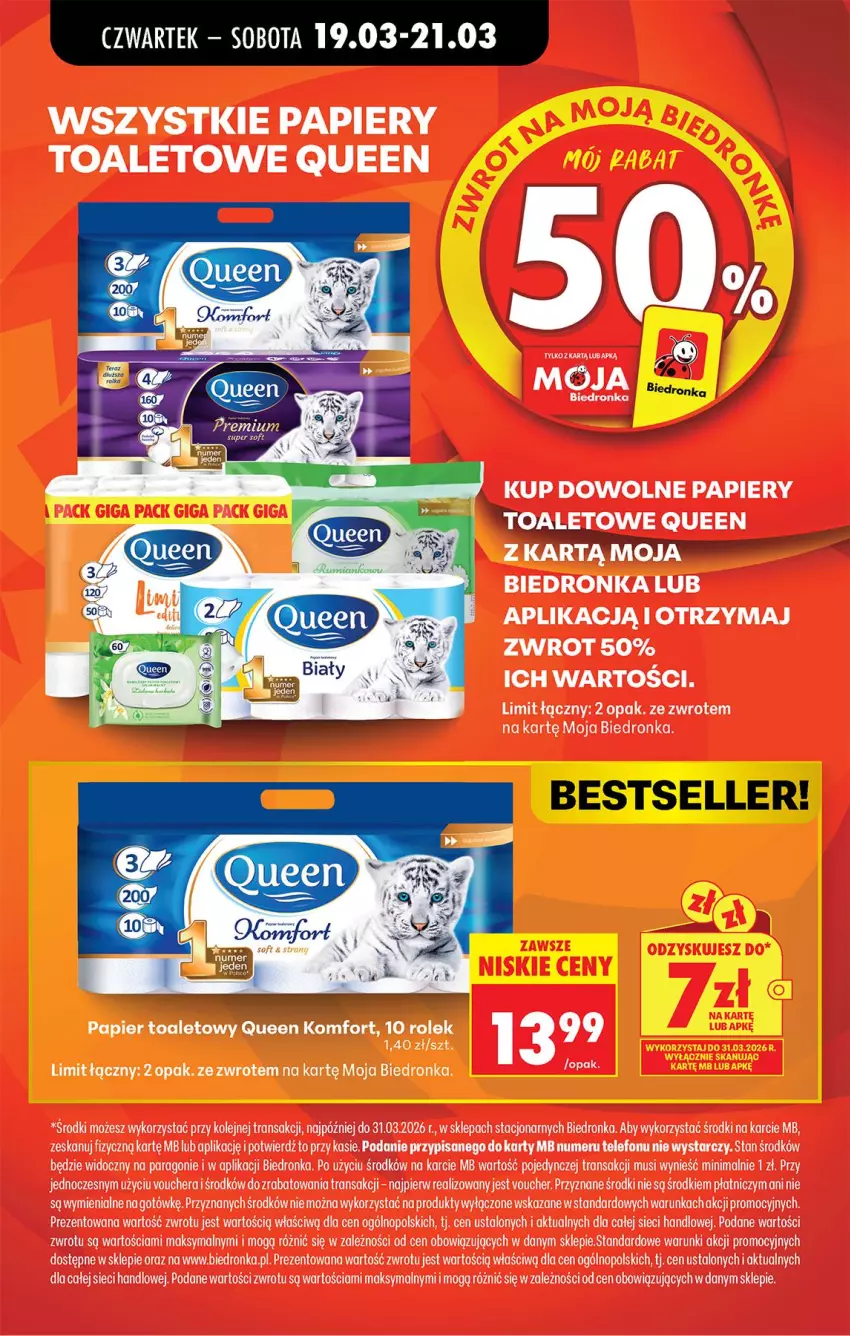 Gazetka promocyjna Biedronka - Od Czwartku - ważna 19.03 do 25.03.2026 - strona 2