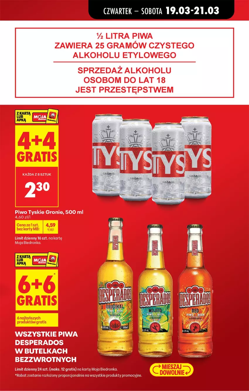 Gazetka promocyjna Biedronka - Od Czwartku - ważna 19.03 do 25.03.2026 - strona 20