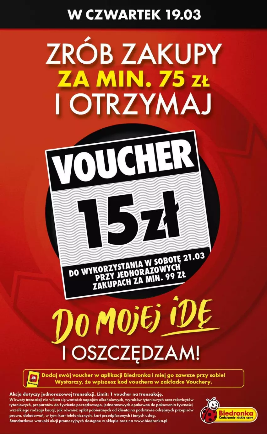 Gazetka promocyjna Biedronka - Od Czwartku - ważna 19.03 do 25.03.2026 - strona 4 - produkty: Gra, Telefon, Tran