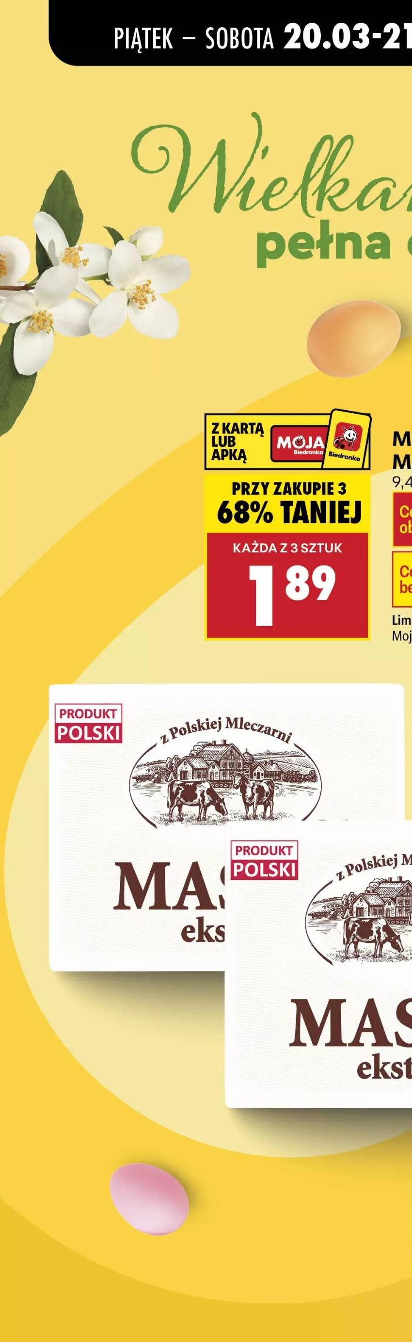 Gazetka promocyjna Biedronka - Od Czwartku - ważna 19.03 do 25.03.2026 - strona 5