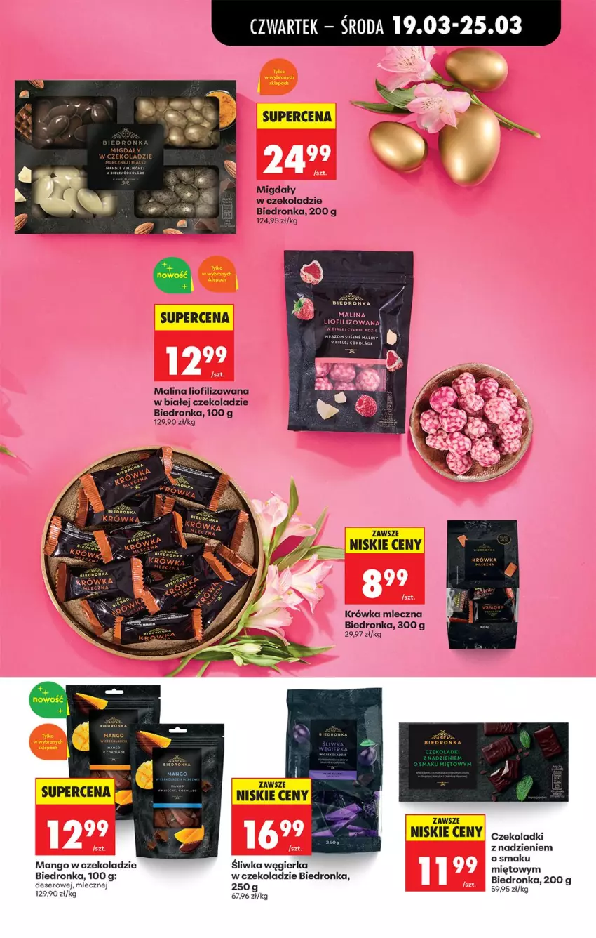 Gazetka promocyjna Biedronka - Od Czwartku - ważna 19.03 do 25.03.2026 - strona 50 - produkty: Deser, Mango, Por, Salsa, Ser