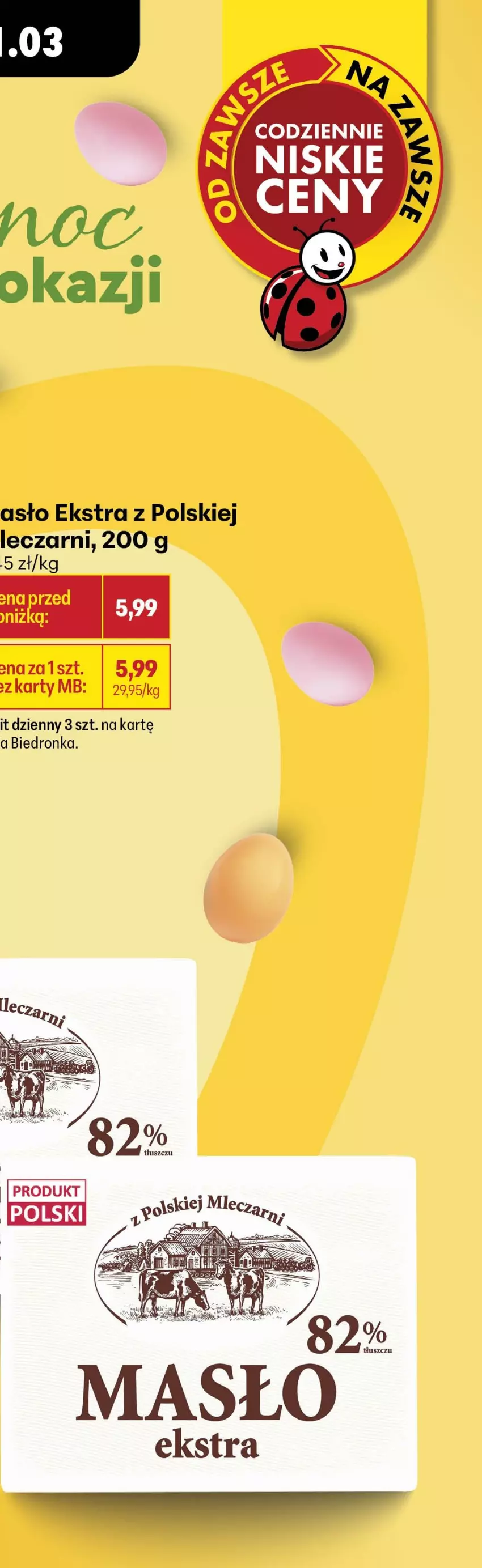 Gazetka promocyjna Biedronka - Od Czwartku - ważna 19.03 do 25.03.2026 - strona 6