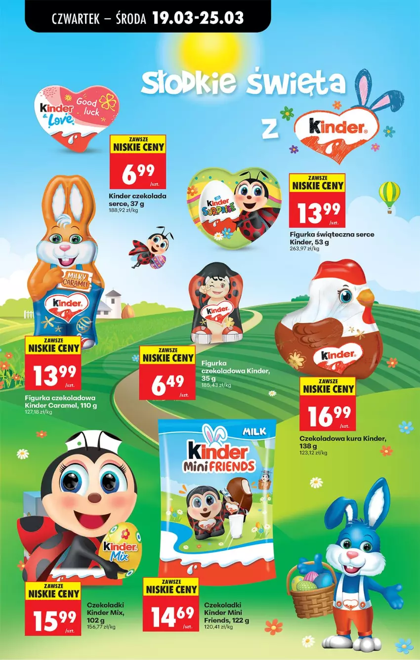 Gazetka promocyjna Biedronka - Od Czwartku - ważna 19.03 do 25.03.2026 - strona 67 - produkty: Czekolada, Fa, Kinder, Ser