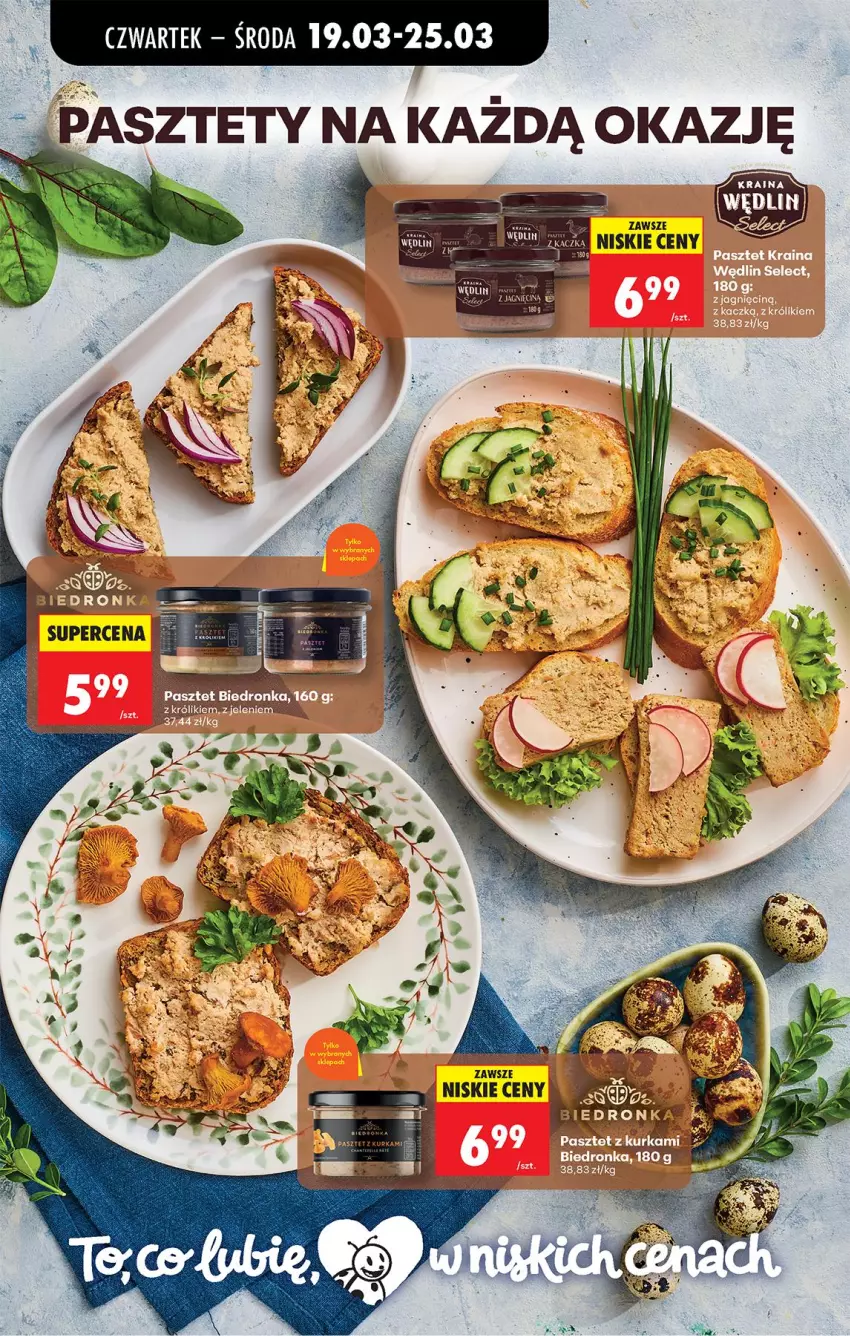 Gazetka promocyjna Biedronka - Od Czwartku - ważna 19.03 do 25.03.2026 - strona 81 - produkty: Fa, Pasztet