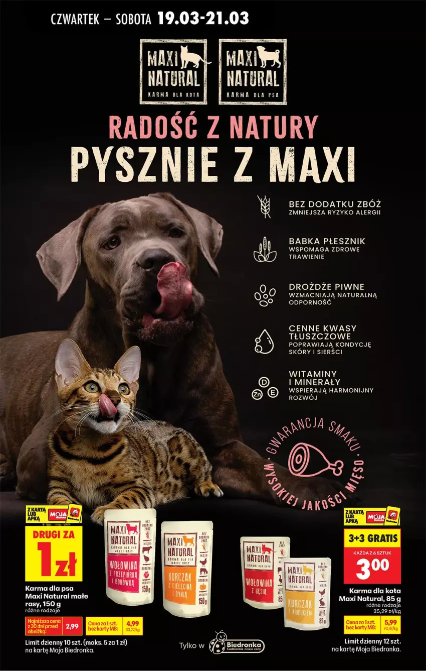 Gazetka promocyjna Biedronka - Od Czwartku - ważna 19.03 do 25.03.2026 - strona 84 - produkty: Babka, Drożdże, Por