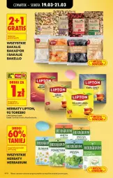 Gazetka promocyjna Biedronka - Od Czwartku - Gazetka - ważna od 25.03 do 25.03.2026 - strona 15 - produkty: Pistacje, Ser, Por, Pur, Gra, Lipton, Aksam, LG, Fa