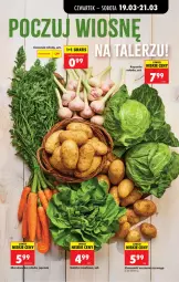 Gazetka promocyjna Biedronka - Od Czwartku - Gazetka - ważna od 25.03 do 25.03.2026 - strona 26 - produkty: Gra, Sałata masłowa, Czosnek, Ziemniaki, Sałat, Masło, Fa