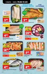 Gazetka promocyjna Biedronka - Od Czwartku - Gazetka - ważna od 25.03 do 25.03.2026 - strona 33 - produkty: Filet z morszczuka, Miruna, Krewetki, Mintaj, Piekarnik