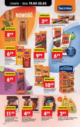 Gazetka promocyjna Biedronka - Od Czwartku - Gazetka - ważna od 25.03 do 25.03.2026 - strona 43 - produkty: Krakus, Sok, Paprykarz, Kiełbasa krakowska, Papryka, Szynka, Tarczyński, Podlaski, Boczek, Kabanos, Kiełbasa