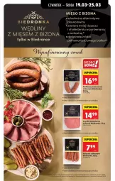 Gazetka promocyjna Biedronka - Od Czwartku - Gazetka - ważna od 25.03 do 25.03.2026 - strona 44 - produkty: Por, Szynka, Kiełbasa, Mięso, Fa
