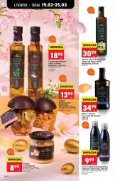 Gazetka promocyjna Biedronka - Od Czwartku - Gazetka - ważna od 25.03 do 25.03.2026 - strona 47 - produkty: Gin, Grzyby, Podgrzybki, Borowiki, Oliwa z oliwek, Krem z octem balsamicznym, Grzyby marynowane, Oliwa