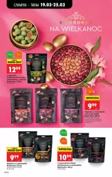 Gazetka promocyjna Biedronka - Od Czwartku - Gazetka - ważna od 25.03 do 25.03.2026 - strona 49 - produkty: Migdały, Truskawki, Klej, Migdały w czekoladzie, Fa