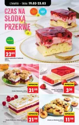 Gazetka promocyjna Biedronka - Od Czwartku - Gazetka - ważna od 25.03 do 25.03.2026 - strona 55 - produkty: Ciasto z galaretką, Gala, LG, Fa