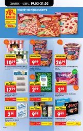 Gazetka promocyjna Biedronka - Od Czwartku - Gazetka - ważna od 25.03 do 25.03.2026 - strona 59 - produkty: Mozzarella, Piec, Sos, Gra, Skrzydełka pieczone, Bounty, Snickers, Lody, Pesto, Fasola, Mars, Fasola szparagowa, Dorsz, Pomidory, Fa