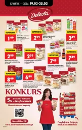 Gazetka promocyjna Biedronka - Od Czwartku - Gazetka - ważna od 25.03 do 25.03.2026 - strona 63 - produkty: Ser, Gin, Rust, Karp, Tusz, Sanki, Maliny, Galaretka, Deser, Delecta, Gala, Babeczki, LG, Fa