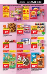 Gazetka promocyjna Biedronka - Od Czwartku - Gazetka - ważna od 25.03 do 25.03.2026 - strona 66 - produkty: Ciastka, Por, Wafelek, Aronia, Baton, Knoppers, Owoce, Lizaki, Kakao, Mango, Kokos, LG, HP