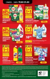 Gazetka promocyjna Biedronka - Od Czwartku - Gazetka - ważna od 25.03 do 25.03.2026 - strona 79 - produkty: Ludwik, Domestos, Por, Gra, Telefon, Papier, Kosz, Napoje, Silan, Płyn do płukania, Fairy, Ariel, Fa