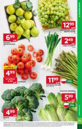 Gazetka promocyjna Stokrotka - Market - Gazetka - ważna od 19.06 do 19.06.2024 - strona 7 - produkty: Cebula, Warzywa, Por, Gruszki, Winogrona, Owoce, Wino, Pomidory, Mięso