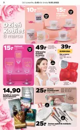Gazetka promocyjna Netto - Gazetka non food 3.03-9.03 - Gazetka - ważna od 09.03 do 09.03.2022 - strona 2 - produkty: Makijaż, Ser, Koc, Zestaw pędzli, Masażer, Wałek, Filiżanka, Kubek, Kieliszek
