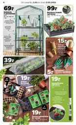Gazetka promocyjna Netto - Gazetka non food 3.03-9.03 - Gazetka - ważna od 09.03 do 09.03.2022 - strona 4 - produkty: Pojemnik, Rękawice, Tunel