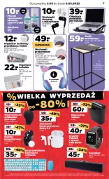 Gazetka promocyjna Netto - Gazetka non food 3.03-9.03 - Gazetka - ważna od 09.03 do 09.03.2022 - strona 7 - produkty: Zegarek, Top, Gra, Acer, Słuchawki, Klawiatura, Mikrofon, Stolik, Organizer, Soundbar, Niszczarka, Podkładka, Słuchawki bezprzewodowe, Mysz, Zegar, Komputer, Fotel, Podkładka pod mysz, Podkład